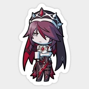 Chibi Rosaria - Genshin Impact Sticker